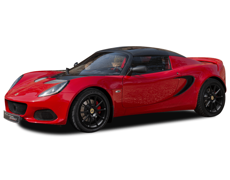 Red Lotus Car Png Transparent Image (gray, black)