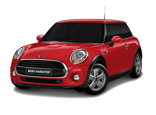 Red Mini Cooper Png Image (black)