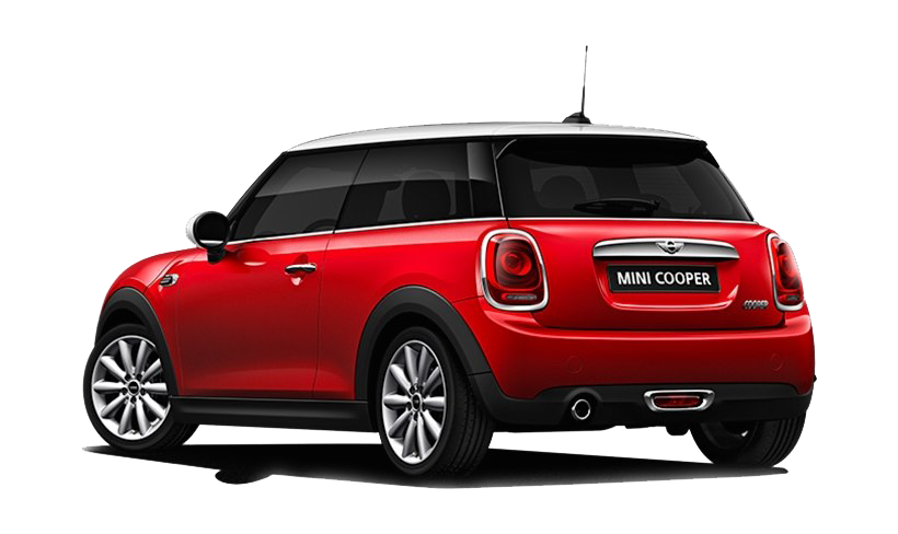 Red Mini Cooper Png Photos (white, black)