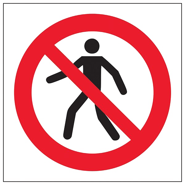 Red No Entry Png Image (red, lavender, white, silver, black)