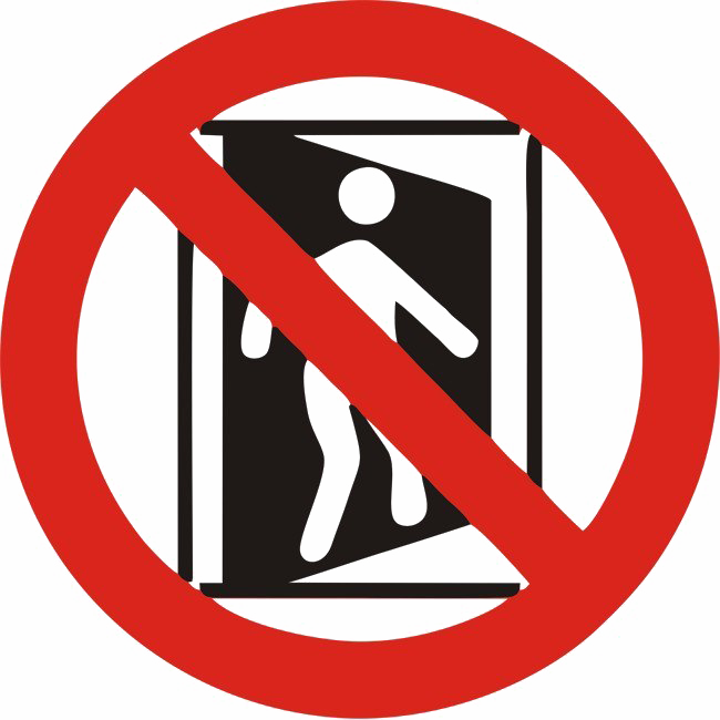 Red No Entry Png Pic (red, white, black)