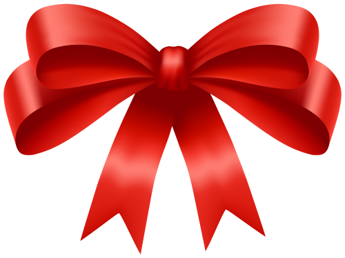 Red Ribbon Bow Transparent Png (red, salmon, black, maroon)