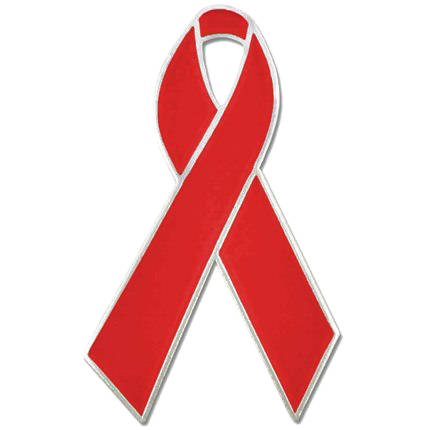 Red Ribbon Transparent Png (chocolate, red, white)