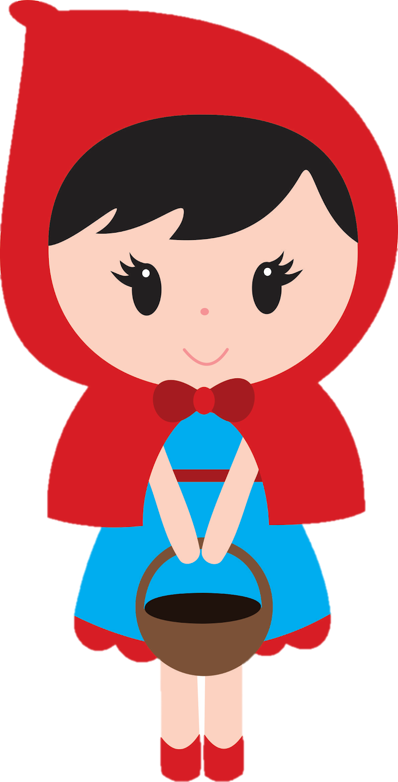 Red Riding Hood Png File (red, pink, black, greenish blue, olive)