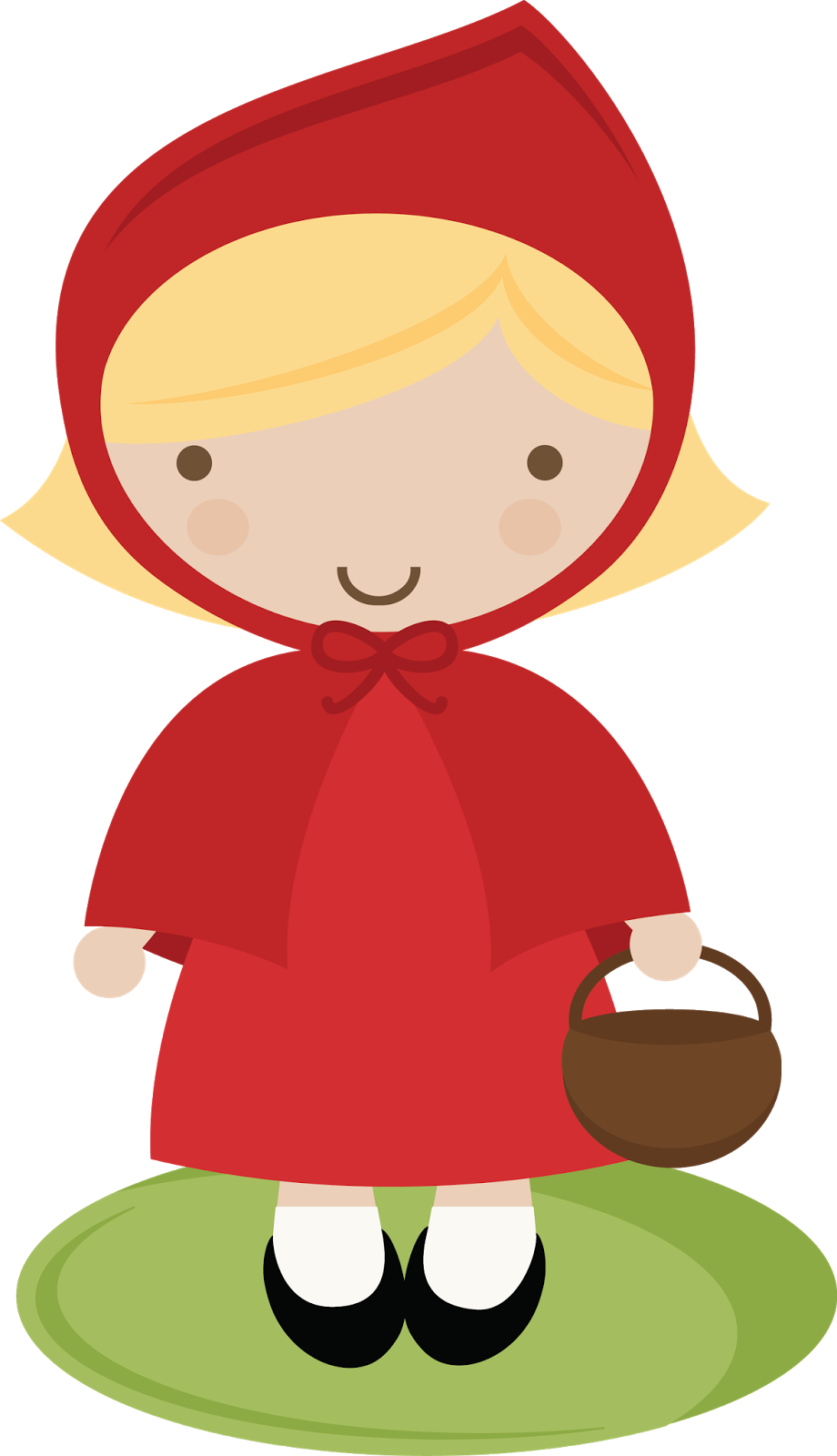 Red Riding Hood Png Free Download (gray, pink, chocolate, black, olive)