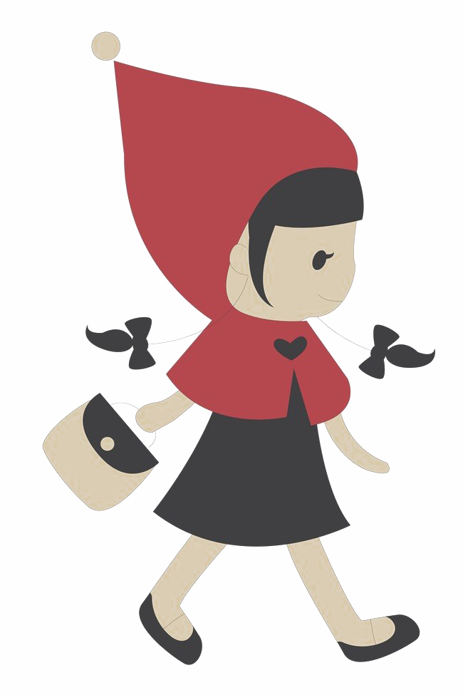 Red Riding Hood Png Isolated Pic (chocolate, indigo, silver, white)