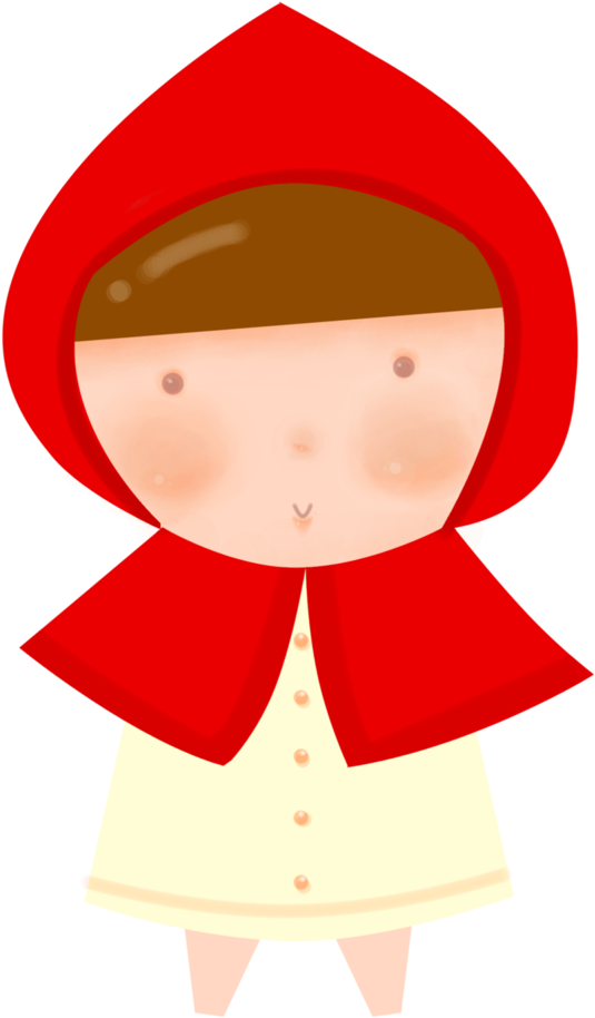 Red Riding Hood Png Photo (red, pink, black, beige, olive)