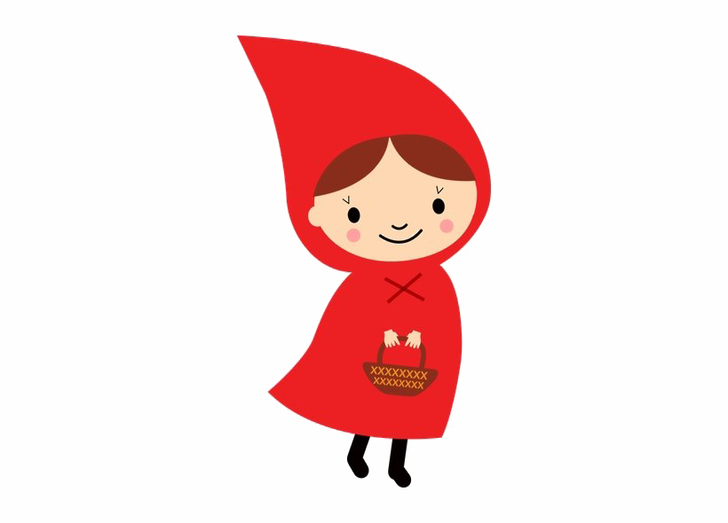 Red Riding Hood Png Transparent (red, pink, maroon, white)