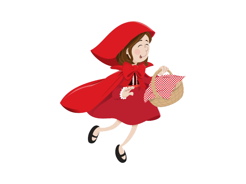 Red Riding Hood Png (chocolate, red, white)