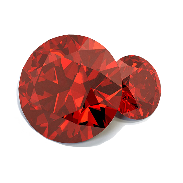 Red Ruby Gemstone Transparent Png (olive, maroon, black, white)