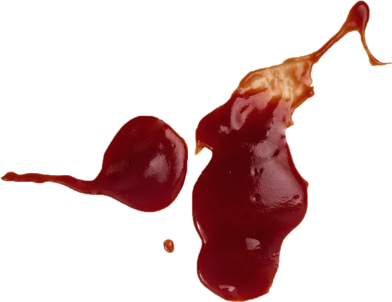 Red Sauce Png Image (black, maroon)