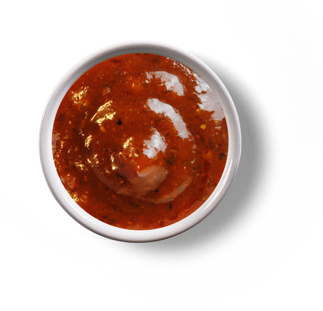 Red Sauce Png Transparent Image (black)