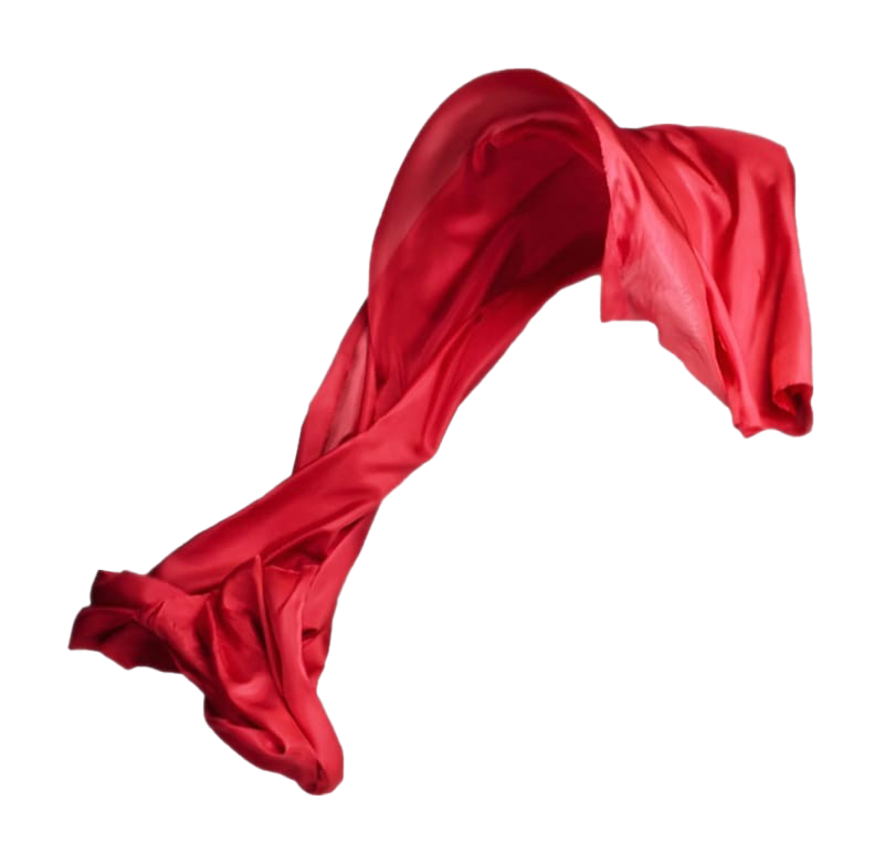 Red Scarf Png Picture (maroon, white)