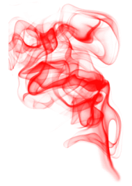 Red Smoke Png Cutout (black, maroon, red)