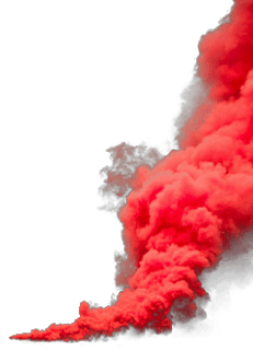 Red Smoke Png Image File (black, gray)