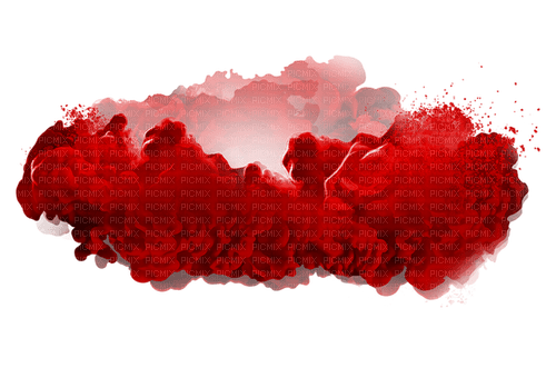 Red Smoke Png Image (maroon, gray)