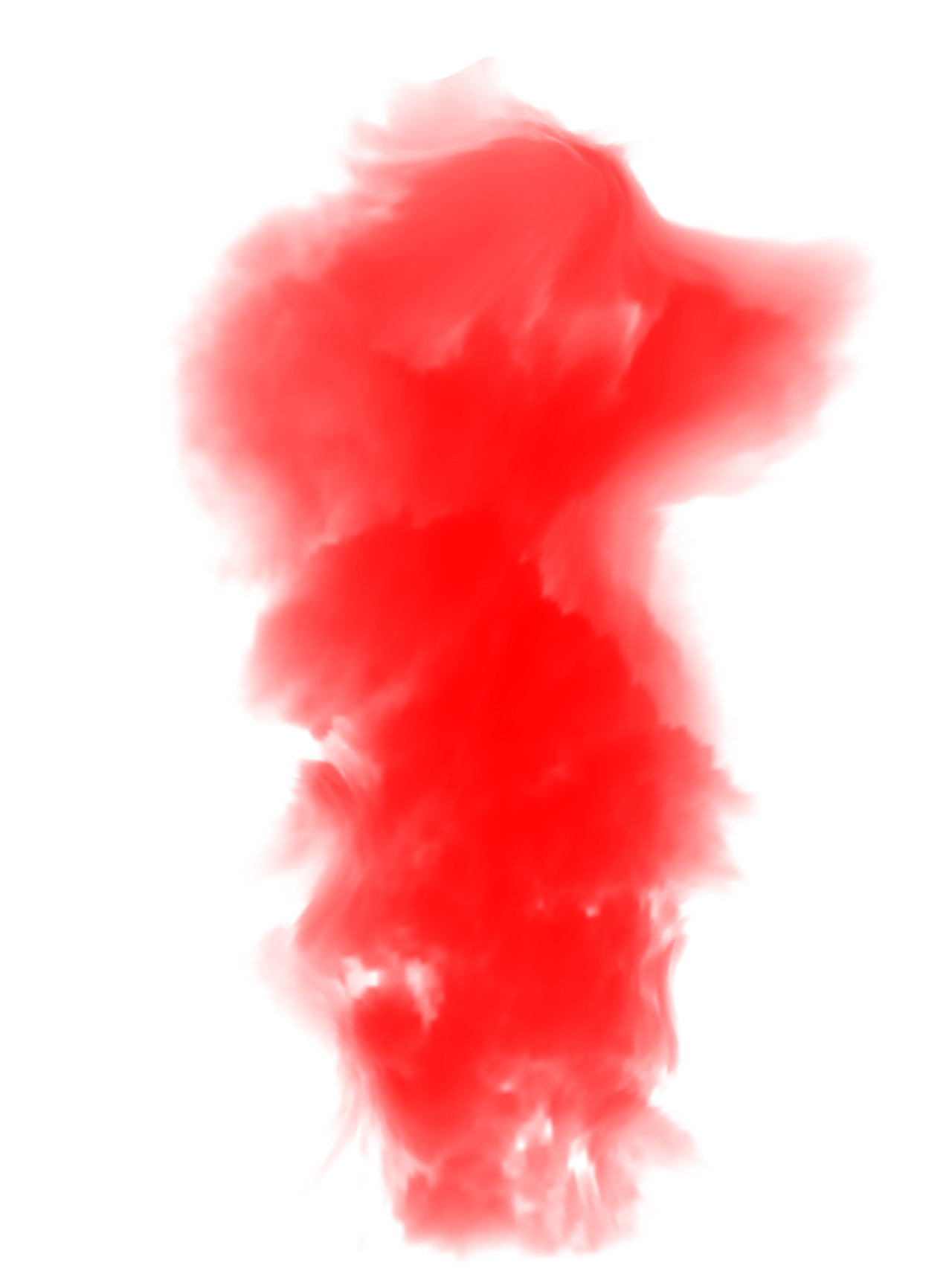 Red Smoke Png Pic (black, red)