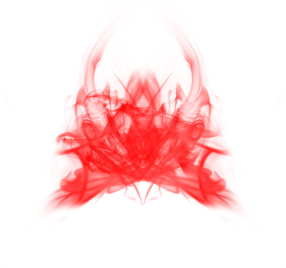 Red Smoke Transparent (red, white)