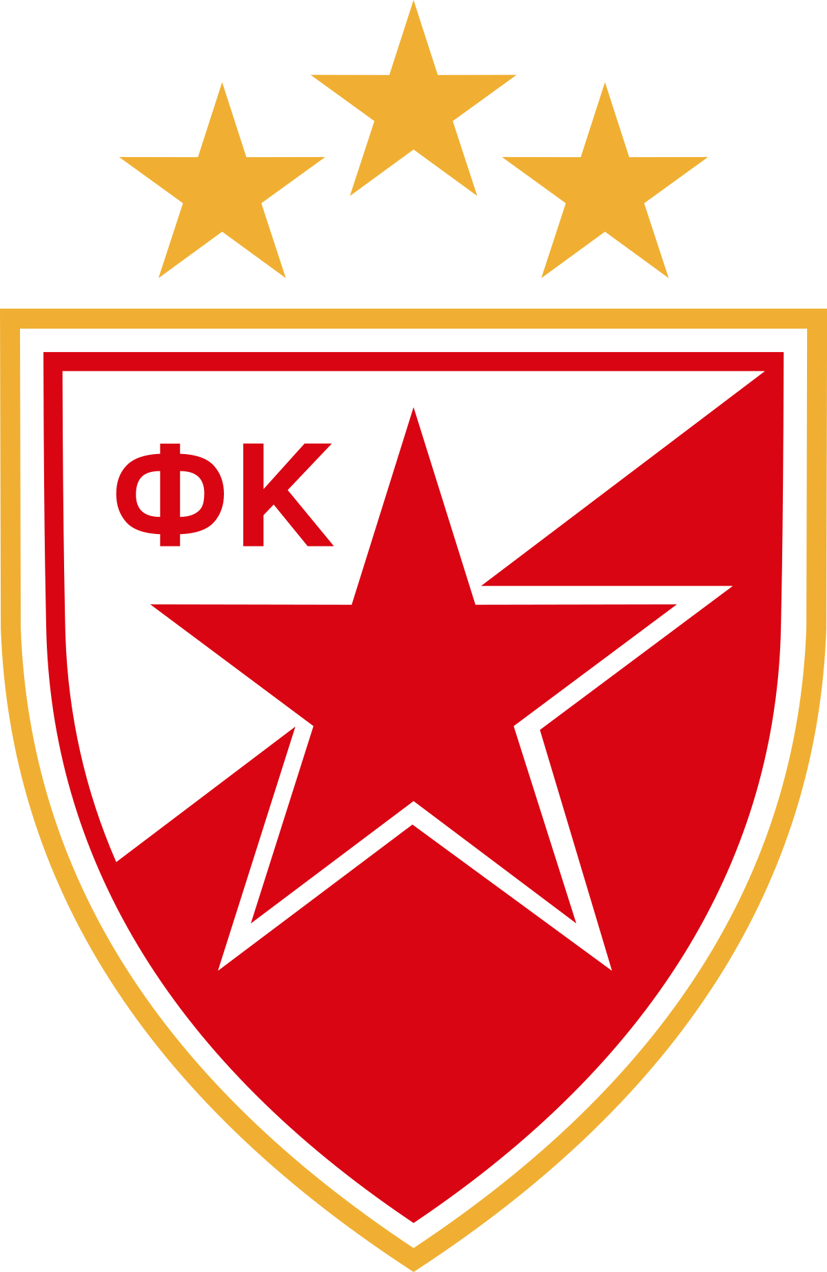 Red Star Belgrade Png Hd (red, chocolate, black, salmon, white)