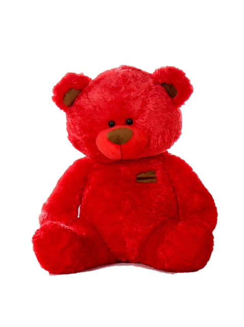 Red Teddy Bear Png Photos (red, black, maroon)