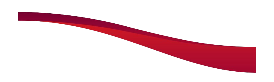 Red Wave Png File (maroon, white)