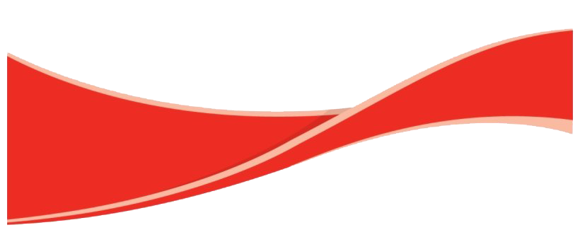 Red Wave Png Free Download (red, salmon, white)