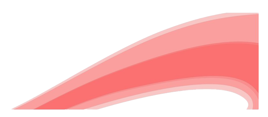 Red Wave Png Transparent Image (salmon, pink, white)