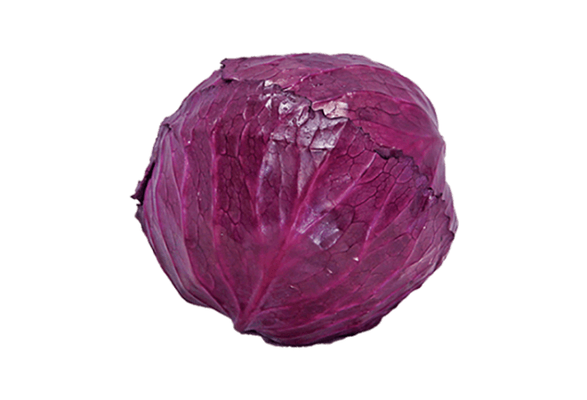 Red Cabbage Png Hd (purple, black)