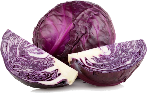 Red Cabbage Png Isolated File (black, beige)