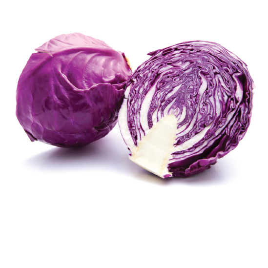 Red Cabbage Png Isolated Image (lavender, silver, white)