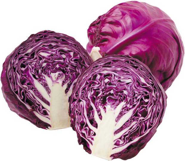 Red Cabbage Png Isolated Photo (silver, black, beige)