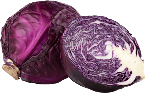 Red Cabbage Png Isolated Photos (beige, black, white)