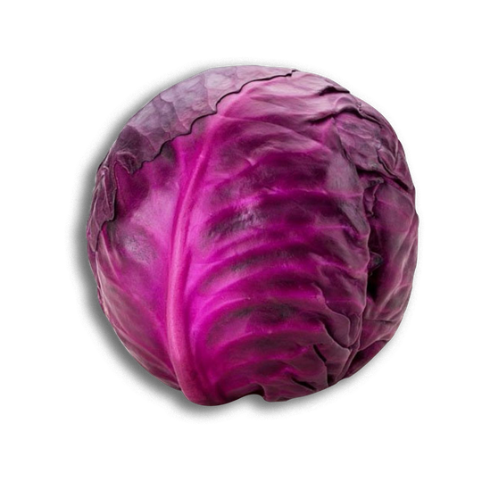Red Cabbage Png Photo (purple, black, maroon)
