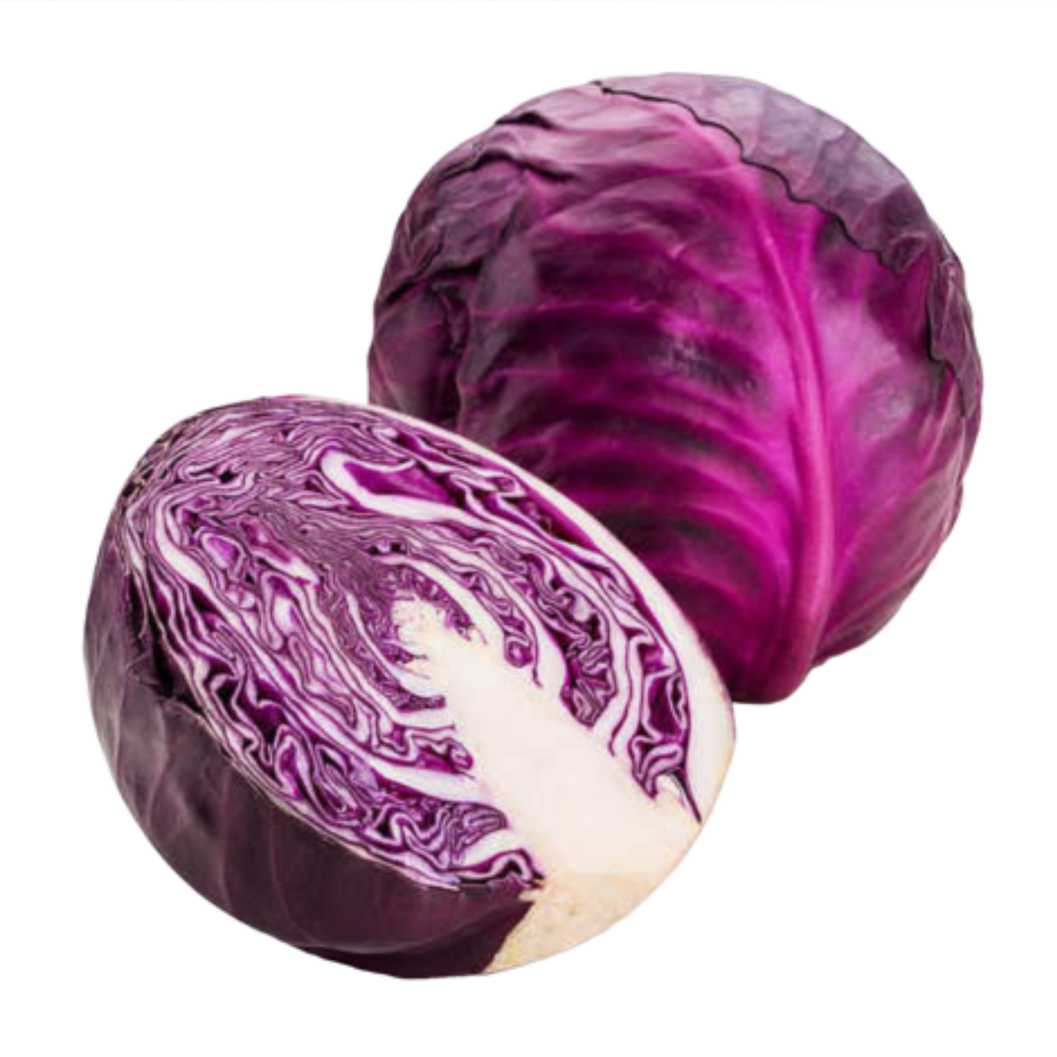 Red Cabbage Png (black, beige)