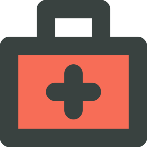 Med Kit Free Transparent Png Icon Download (black, salmon, indigo, gray)