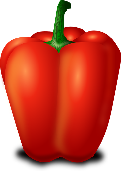 Red Pepper Png File (red, black, maroon)