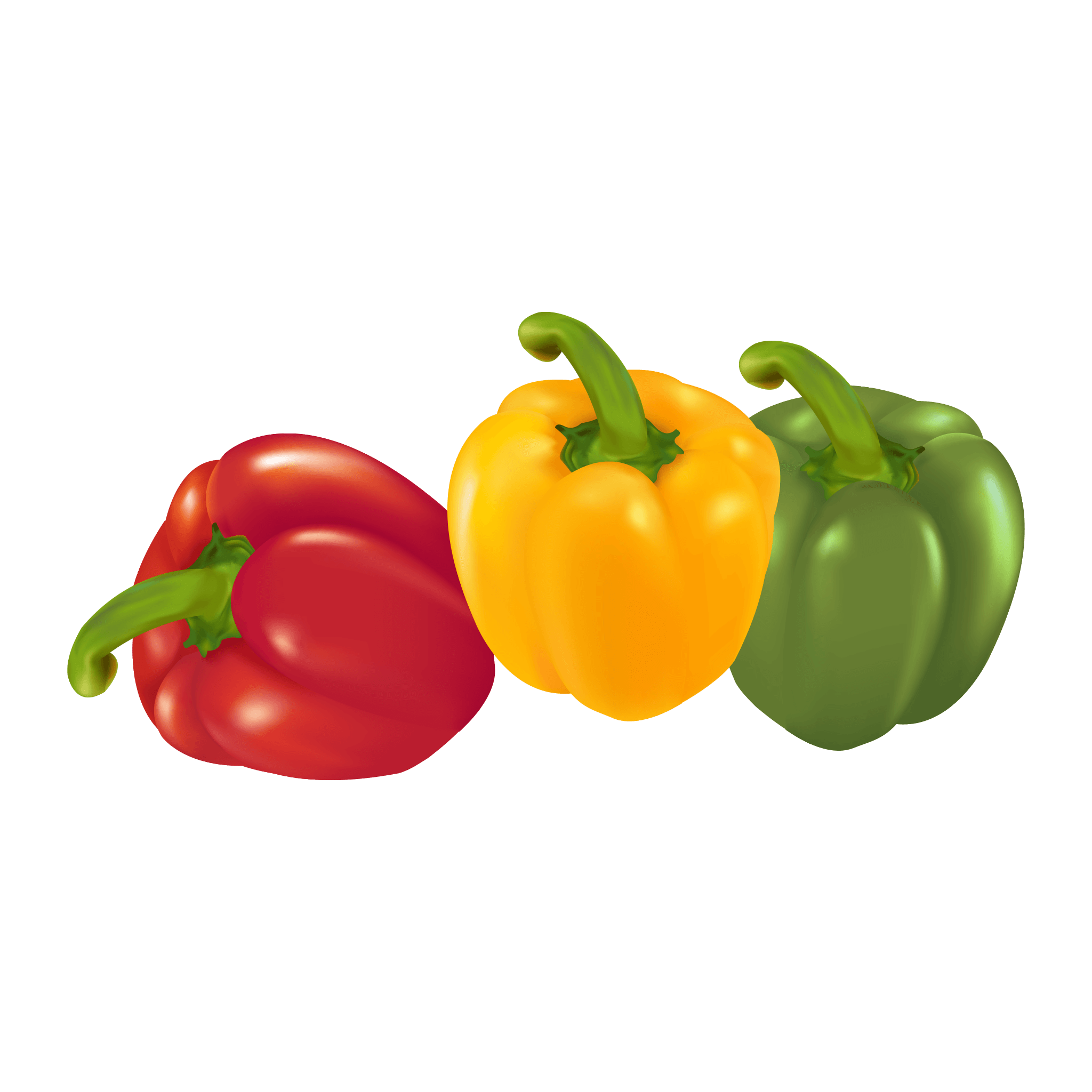 Red Pepper Png Image (maroon, chocolate, black, olive, orange)