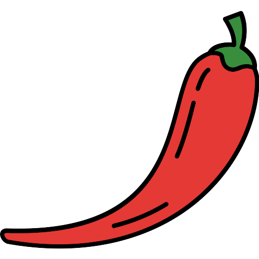 Red Pepper Png Picture (chocolate, black)