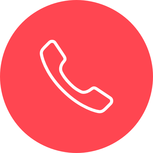 Red Phone Icon Free Transparent Png Icon Download (salmon, black, white)