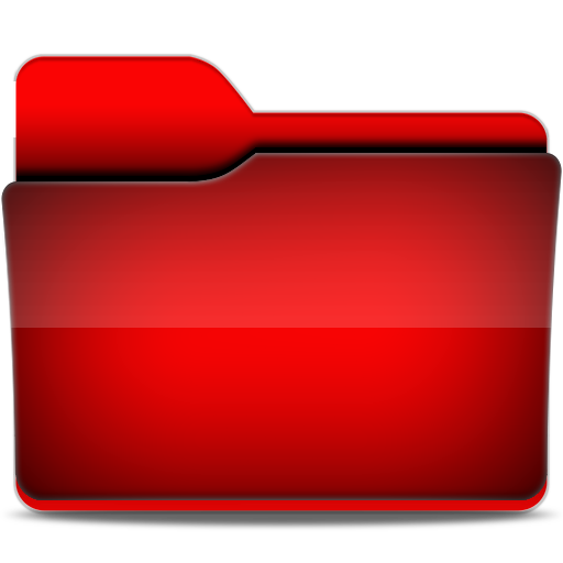 Red Windows Red Folder Folder Icon Free Nobackground Png Icon Download (white, red, maroon, black, gray)