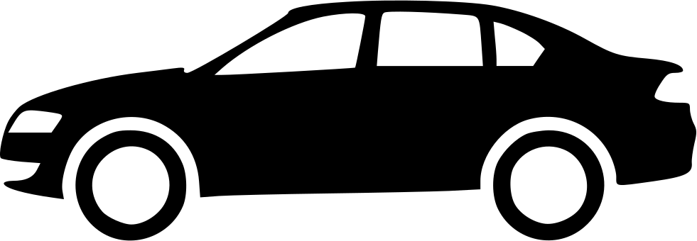 Sedan Png Isolated Photo (black, white, gray)