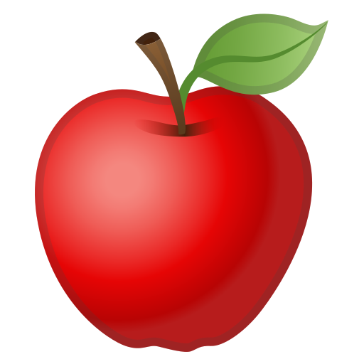 Redapple Free Transparent Png Icon Download (red, maroon, salmon, black)