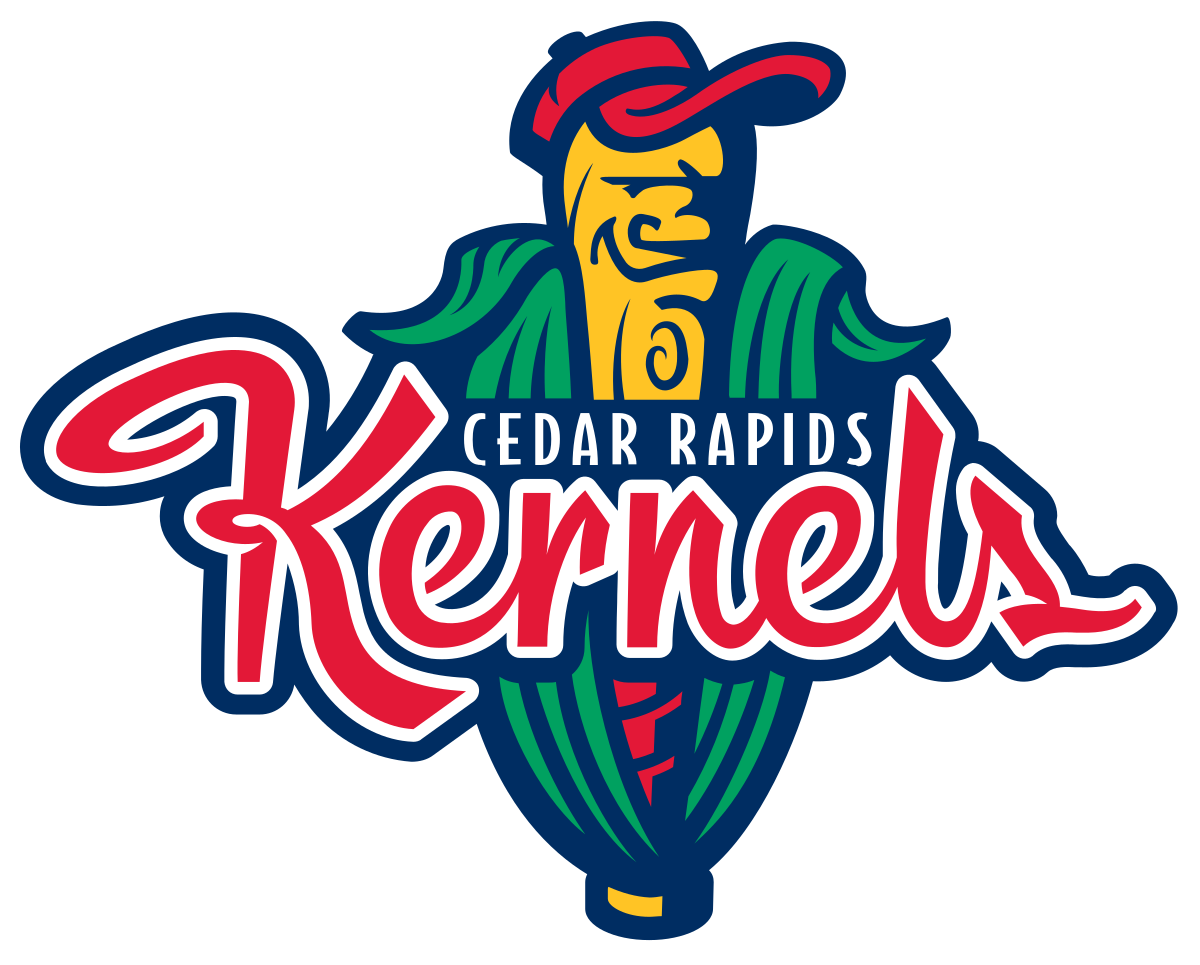 Cedar Rapids Kernels Png Image (black, white, red, navy)