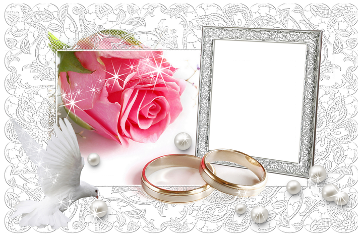 Wedding Frame Png Hd (black, lavender, white)