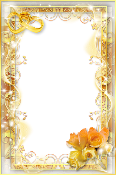 Wedding Frame Png Isolated Hd (indigo, black, gray, white)