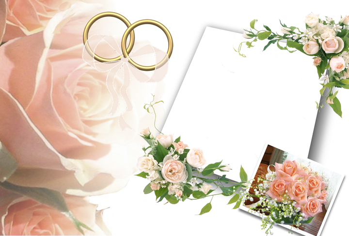 Wedding Png Image (black, white)