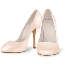 Wedding Clothes Womenshoes Free Png Icon Download (beige, silver, black, pink)