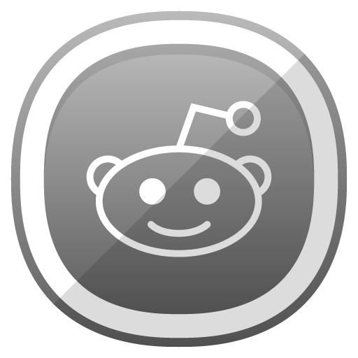 Reddit Icon Free Nobackground Png Icon Download (silver, white, black, gray, lavender)