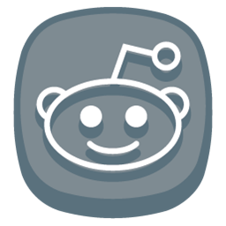 Reddit Free Nobackground Png Icon Download Path (gray, black, white)