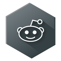 Reddit Free Png Icon Download (gray, white, black, indigo)